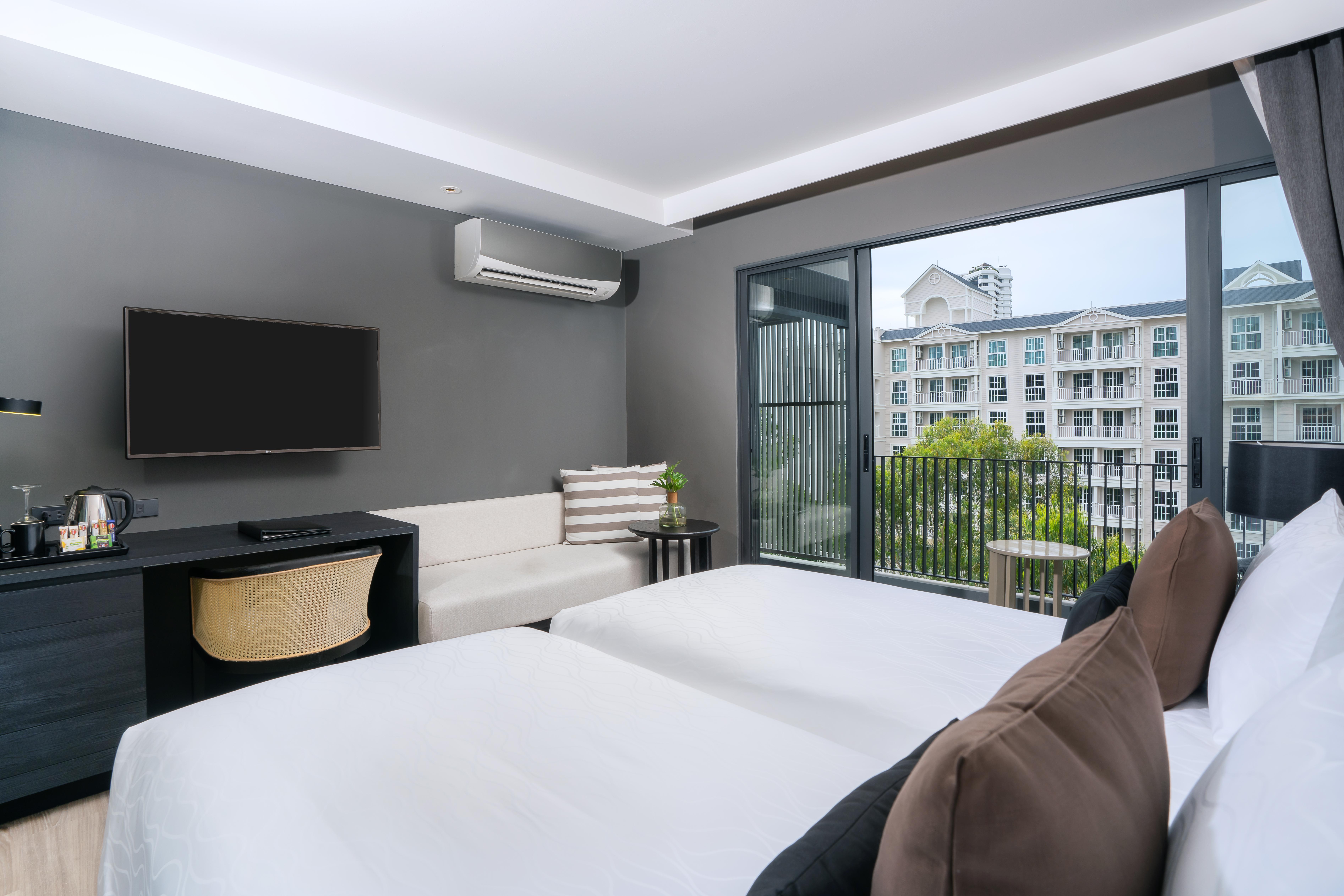 Bayphere Hotel Pattaya Jc 纳仲天 外观 照片 Deluxe Room