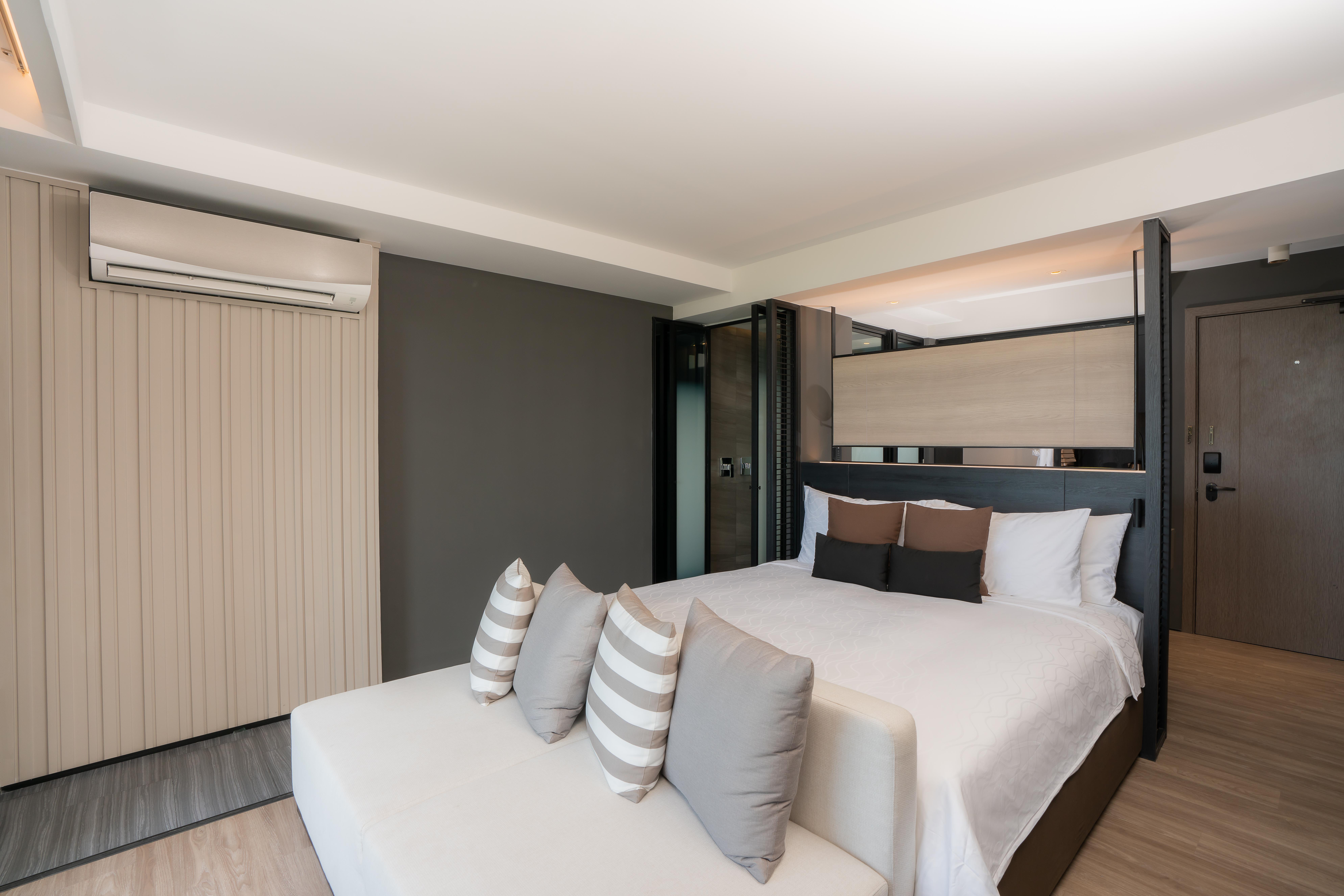 Bayphere Hotel Pattaya Jc 纳仲天 外观 照片 Deluxe Room