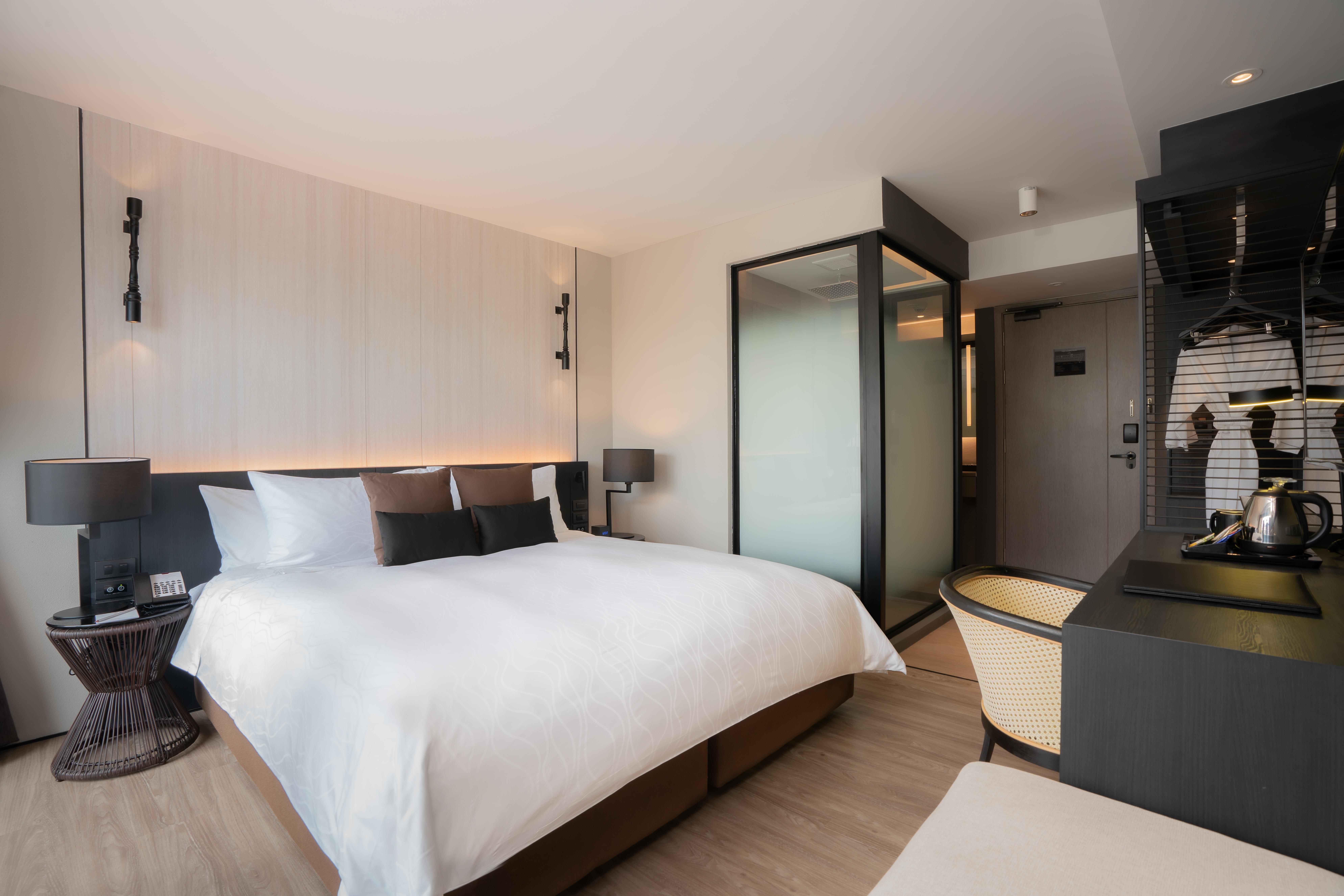 Bayphere Hotel Pattaya Jc 纳仲天 外观 照片 Deluxe Room