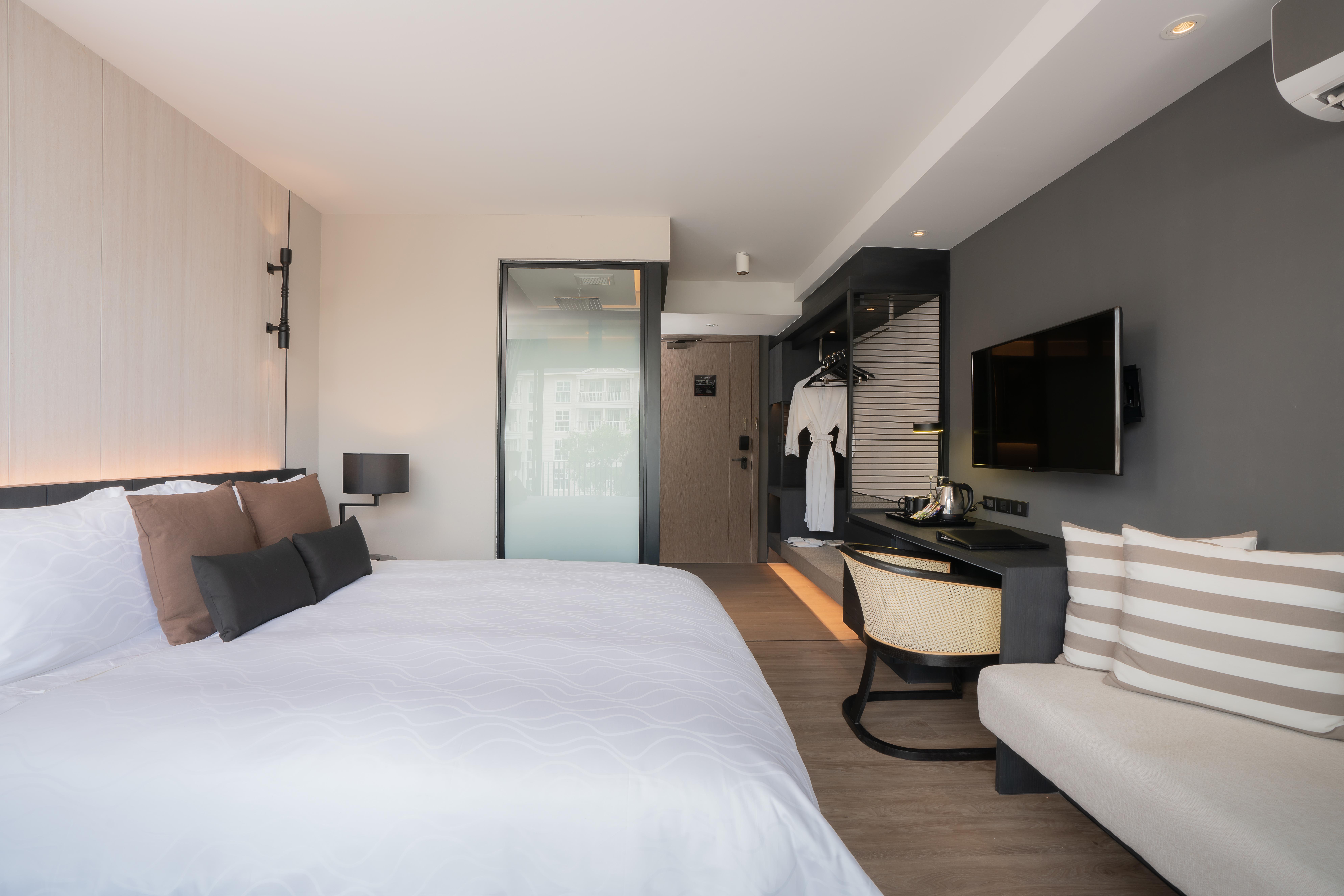 Bayphere Hotel Pattaya Jc 纳仲天 外观 照片 Deluxe Room