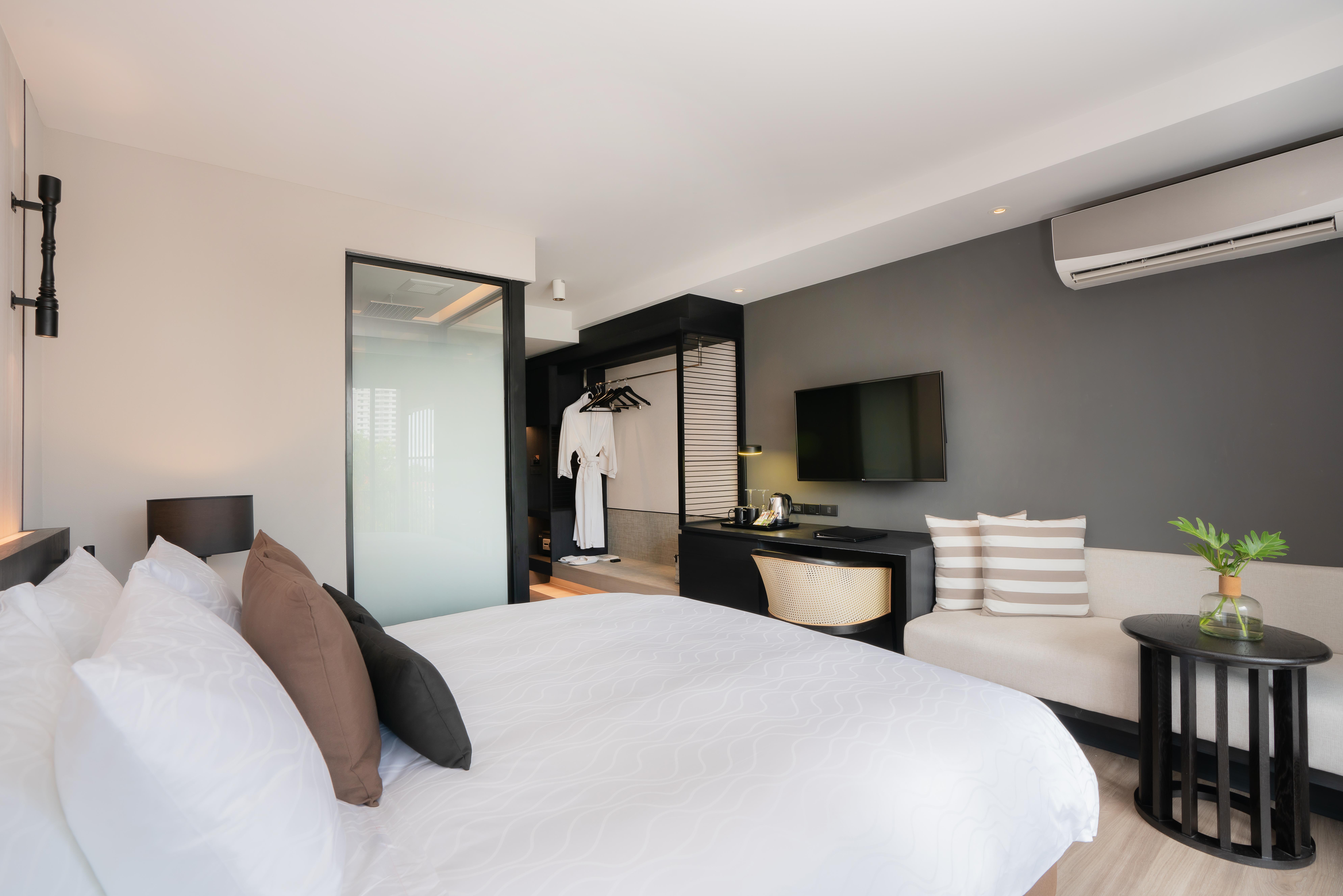 Bayphere Hotel Pattaya Jc 纳仲天 外观 照片 Deluxe Room