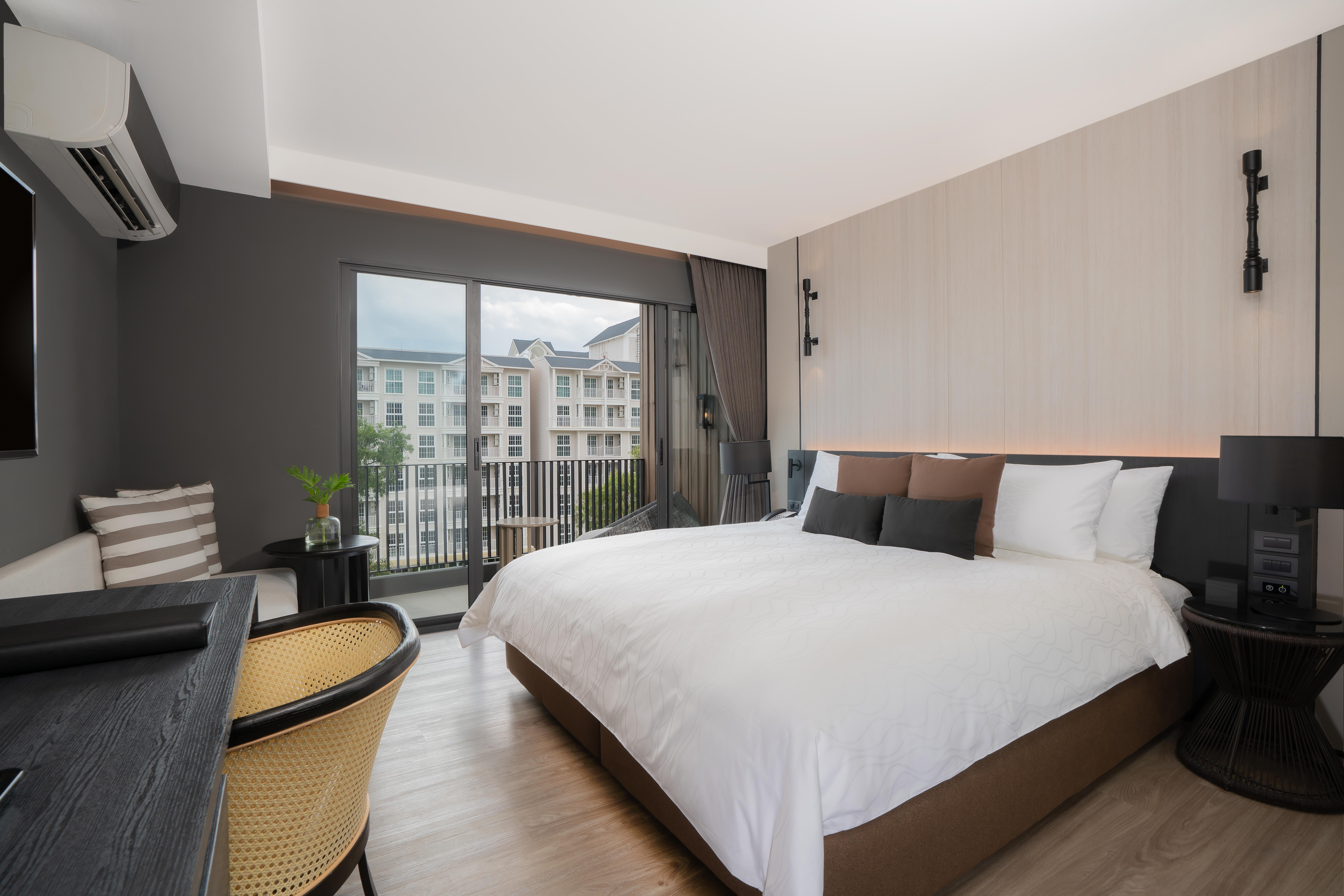 Bayphere Hotel Pattaya Jc 纳仲天 外观 照片 Deluxe Room
