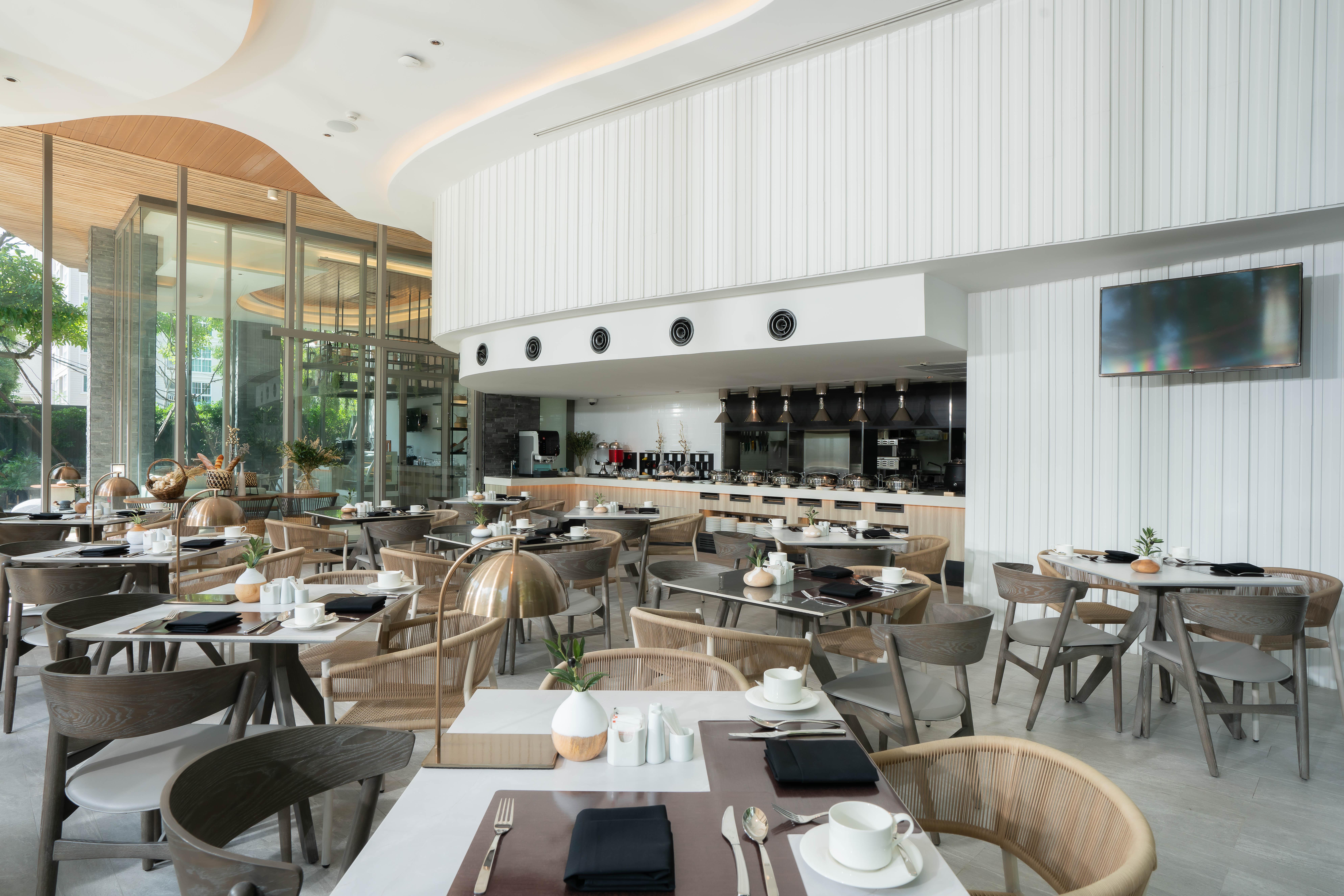 Bayphere Hotel Pattaya Jc 纳仲天 外观 照片 The restaurant