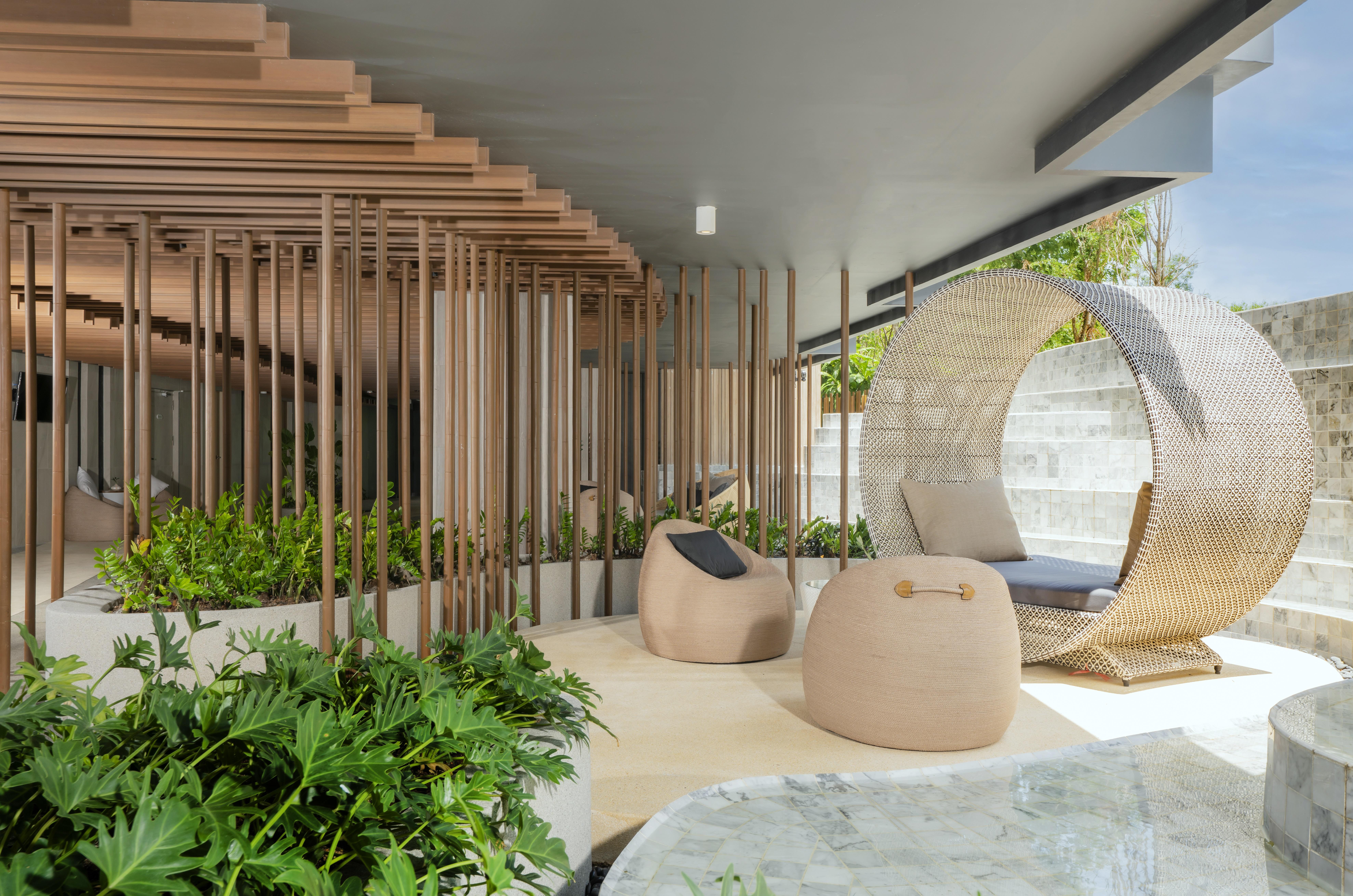 Bayphere Hotel Pattaya Jc 纳仲天 外观 照片 The Sky Garden