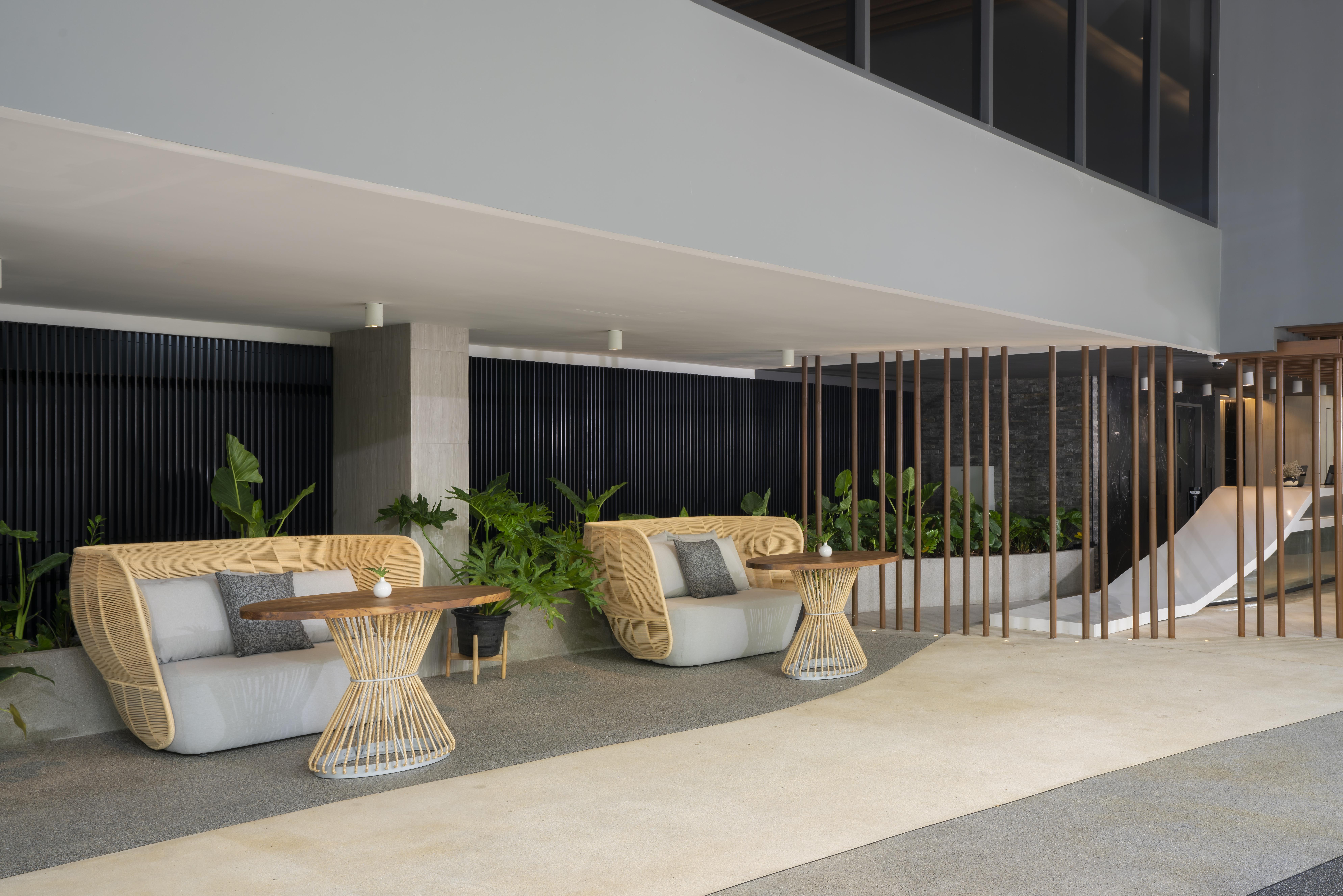 Bayphere Hotel Pattaya Jc 纳仲天 外观 照片 The interior of the airport