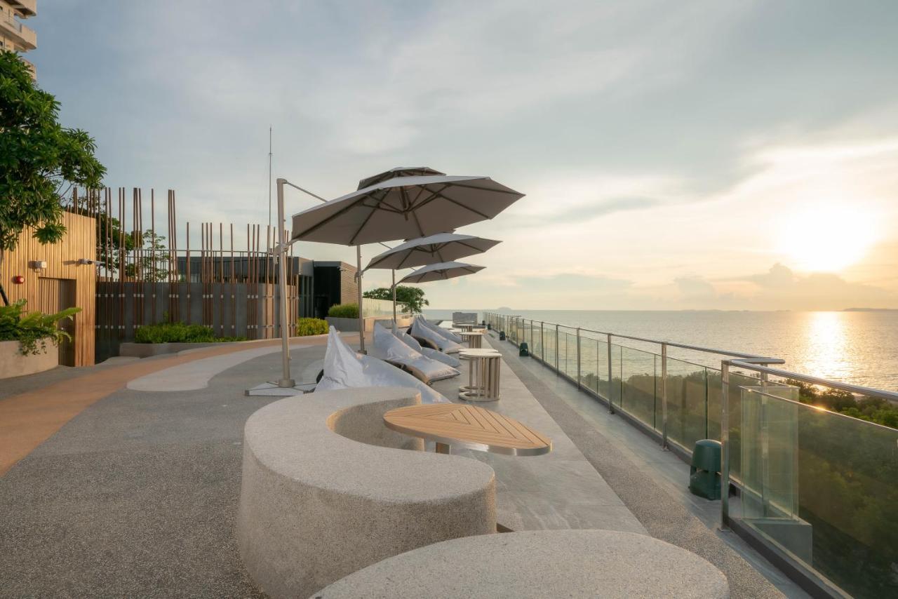 Bayphere Hotel Pattaya Jc 纳仲天 外观 照片 The View