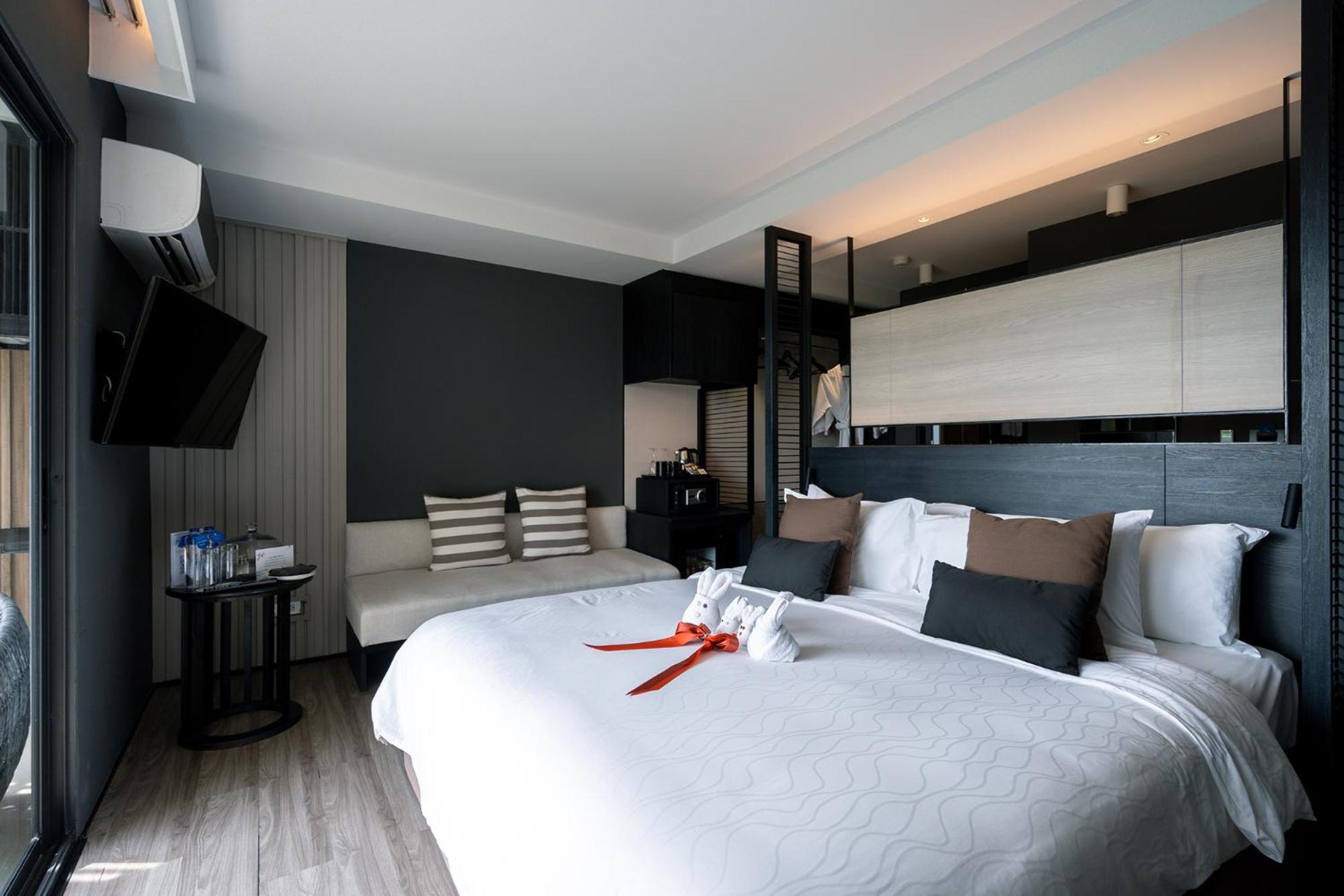 Bayphere Hotel Pattaya Jc 纳仲天 外观 照片 Deluxe Room
