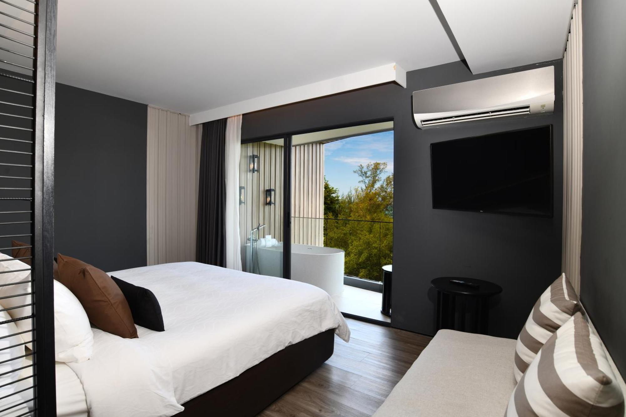 Bayphere Hotel Pattaya Jc 纳仲天 外观 照片 Deluxe Room