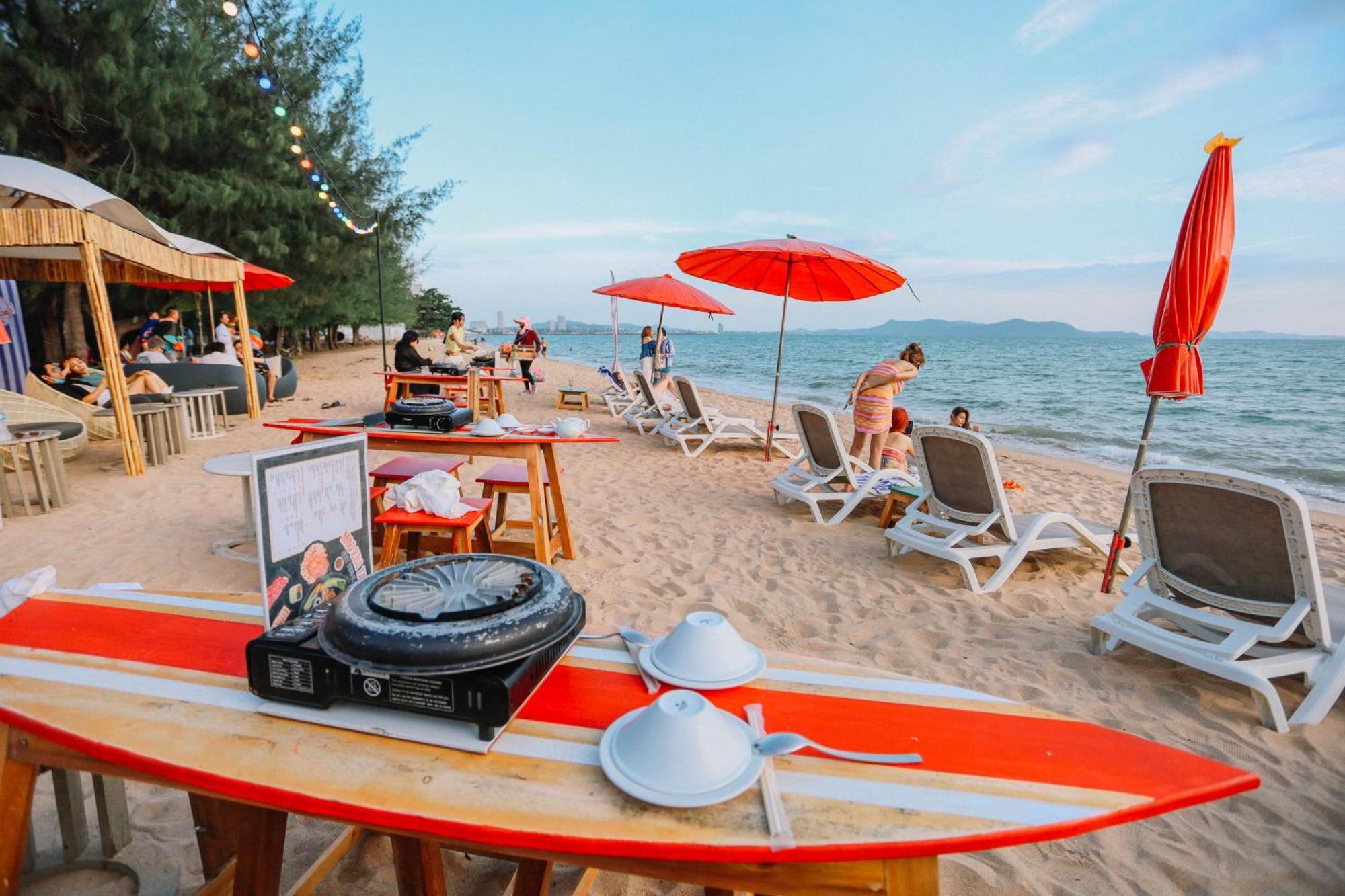 Bayphere Hotel Pattaya Jc 纳仲天 外观 照片 Hua Hin beach