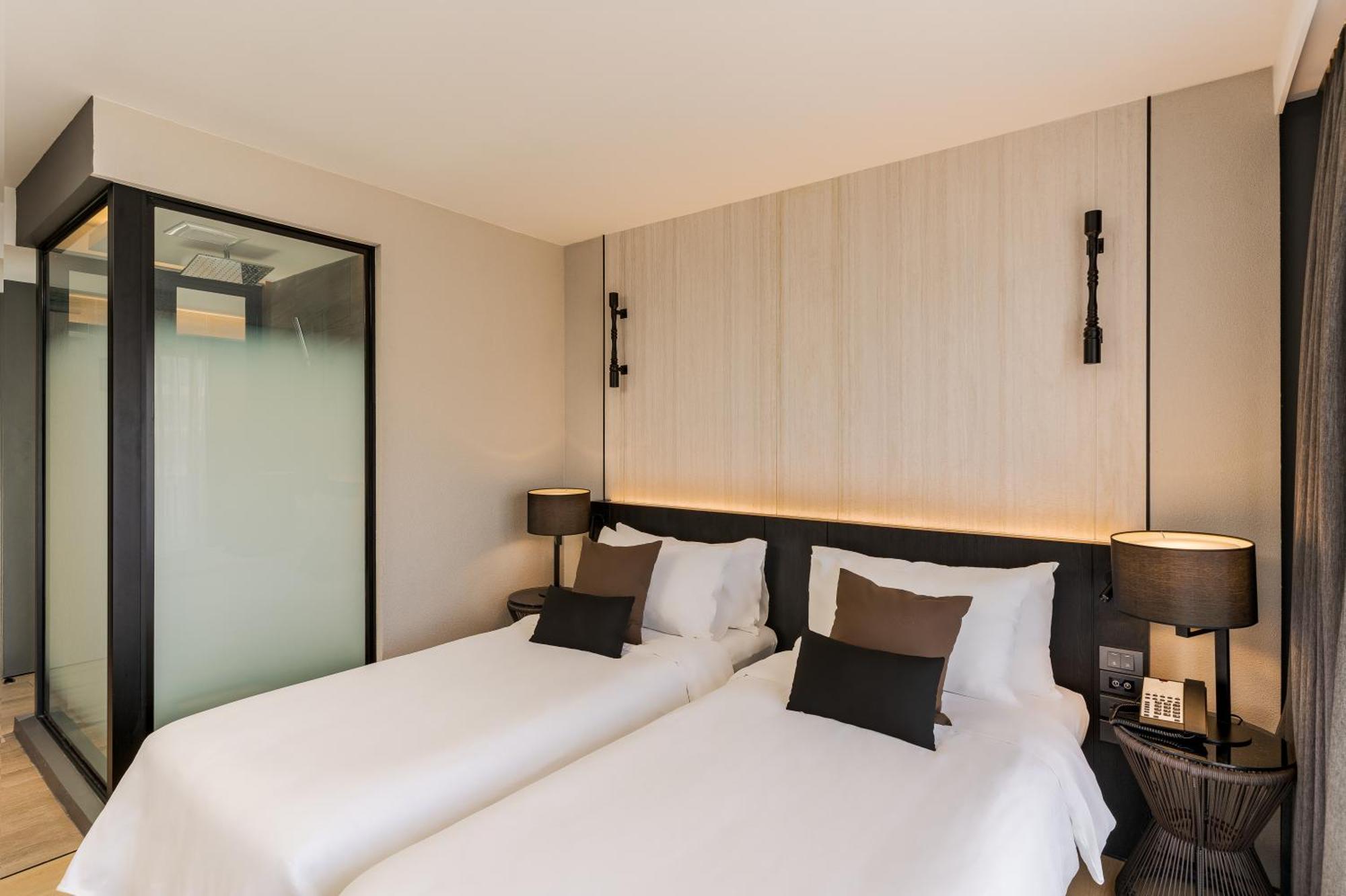 Bayphere Hotel Pattaya Jc 纳仲天 外观 照片 Deluxe Room