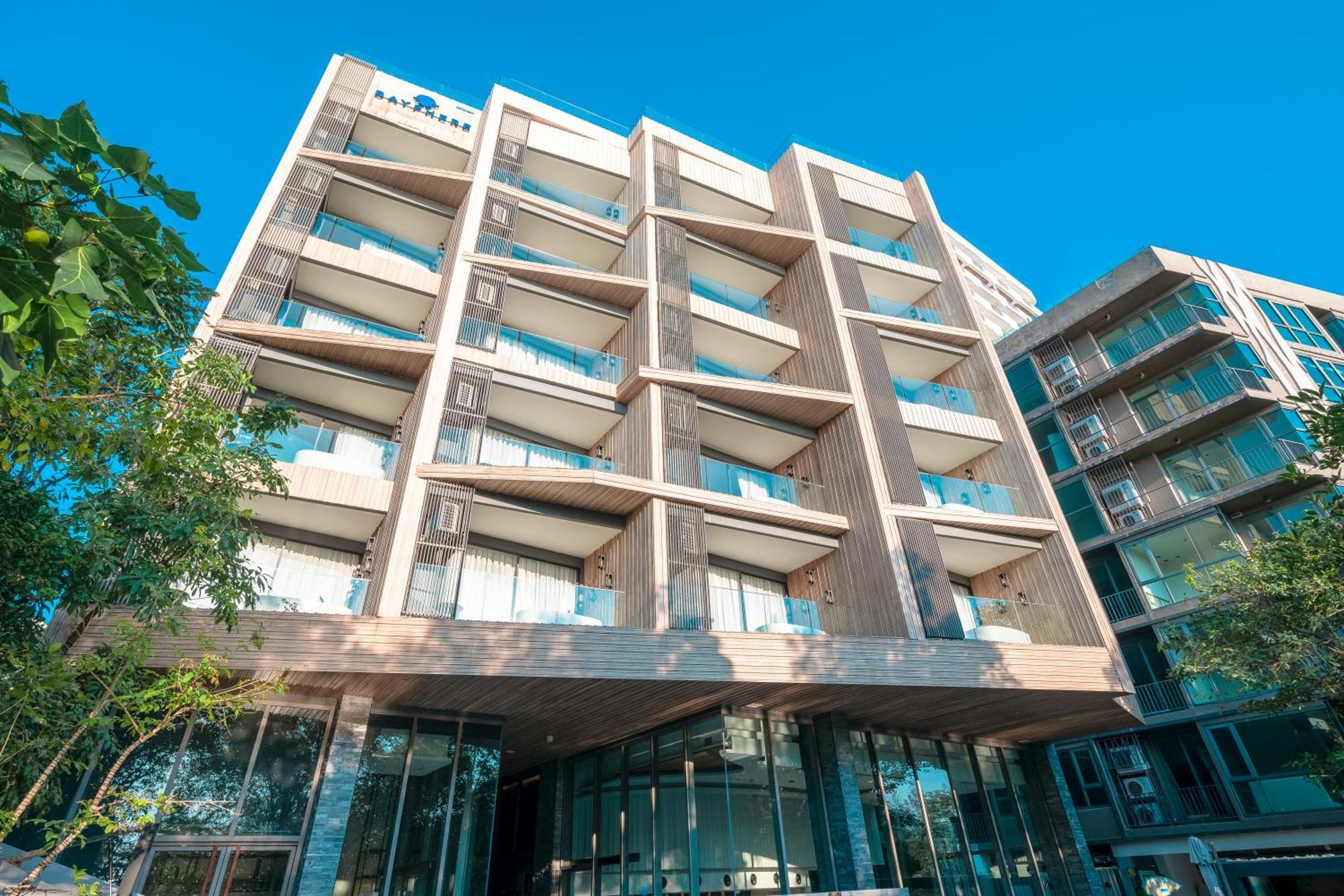 Bayphere Hotel Pattaya Jc 纳仲天 外观 照片 The Riverbank Centre
